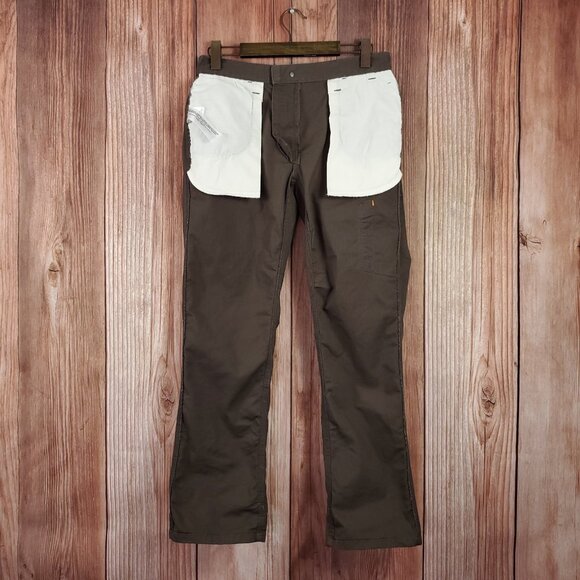 Ariat Mens Size 30X30 Rebar M4 Made Tough Pants  Relaxed Straight Cargo Wren - Picture 3 of 12